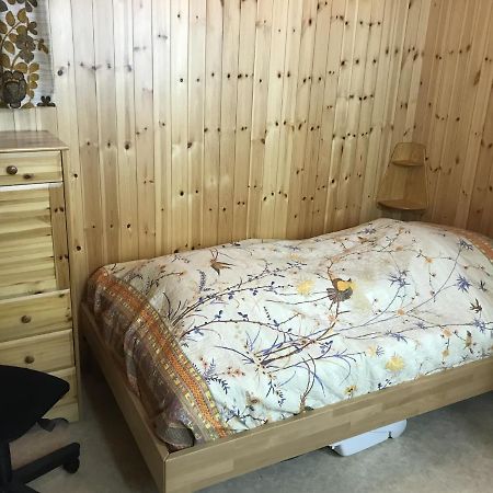 Ferienwohnung Im Chalet Boubou Wiler Ngoại thất bức ảnh